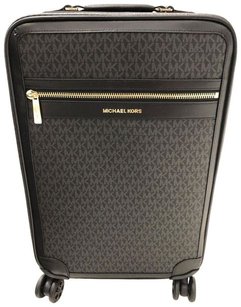 michael kors luggage color handbag|Michael Kors suitcase outlet.